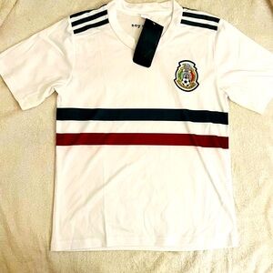 Mexico Jersey Size 24 Vintage 90s 00s Y2k Soccer Futbol National Kit Tee
